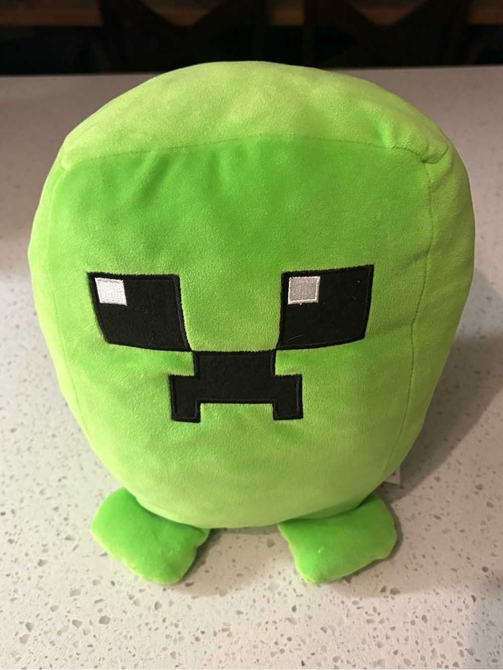 Minecraft Cuutopia Creeper 10" Soft Plush Pillow Mattel